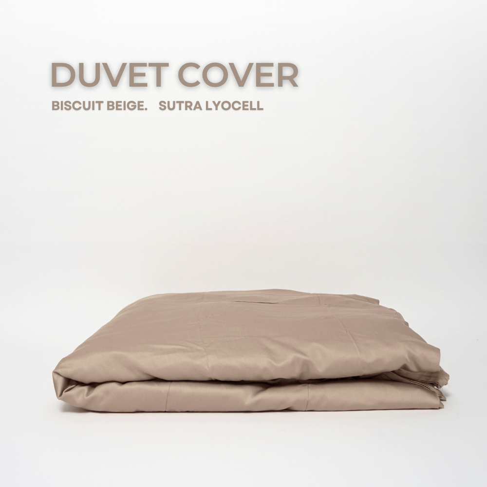 Duvet Cover / Sarung Selimut Midnight Navy | Sutra Lyocell 80s 2