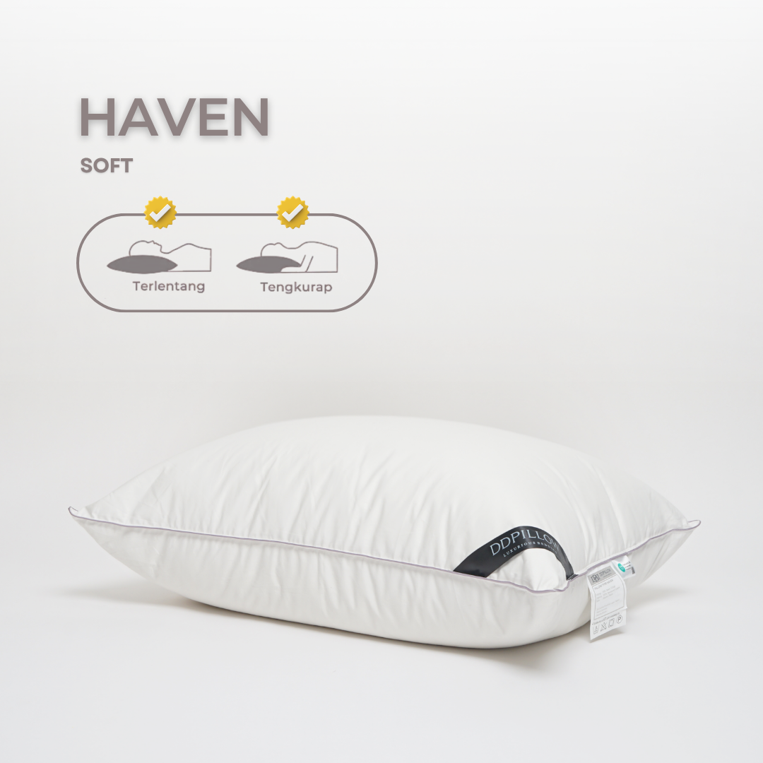 Bantal Bulu Angsa Type Haven | 50x70