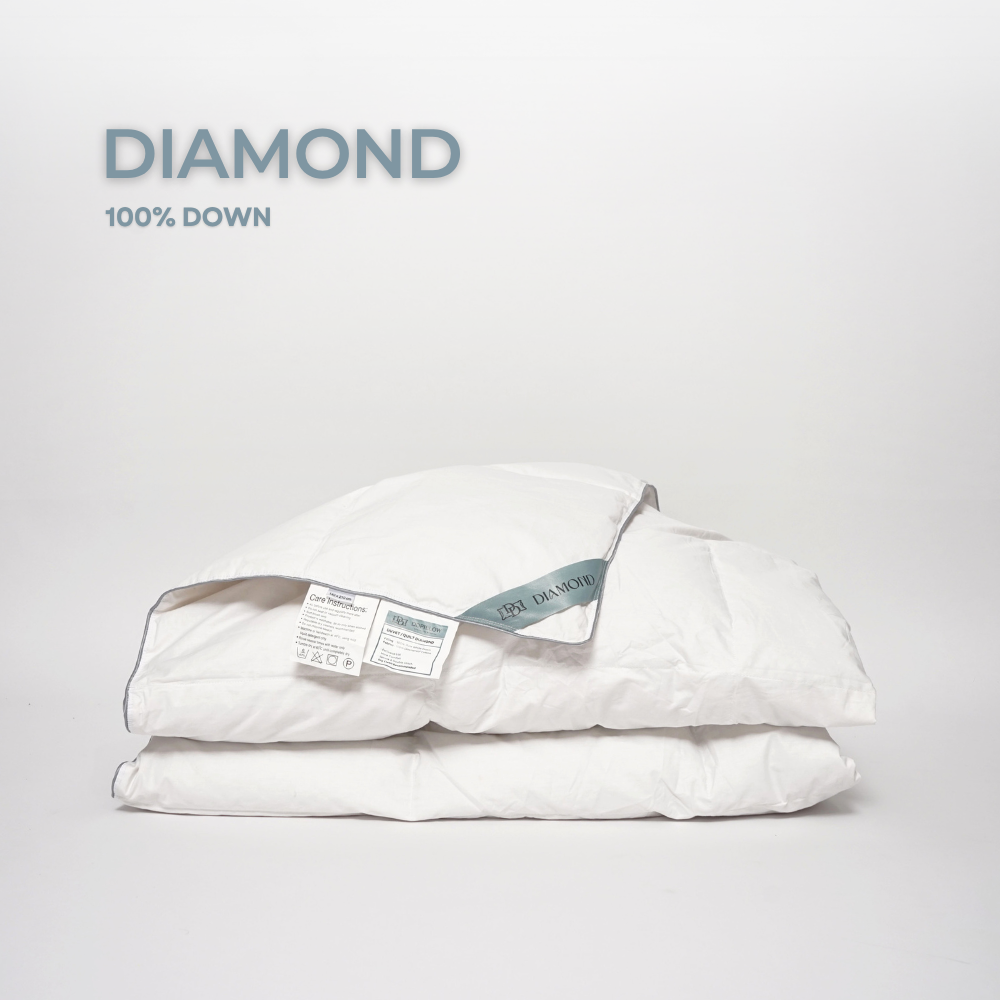Selimut / Duvet Bulu Angsa Type Diamond | 100% Down