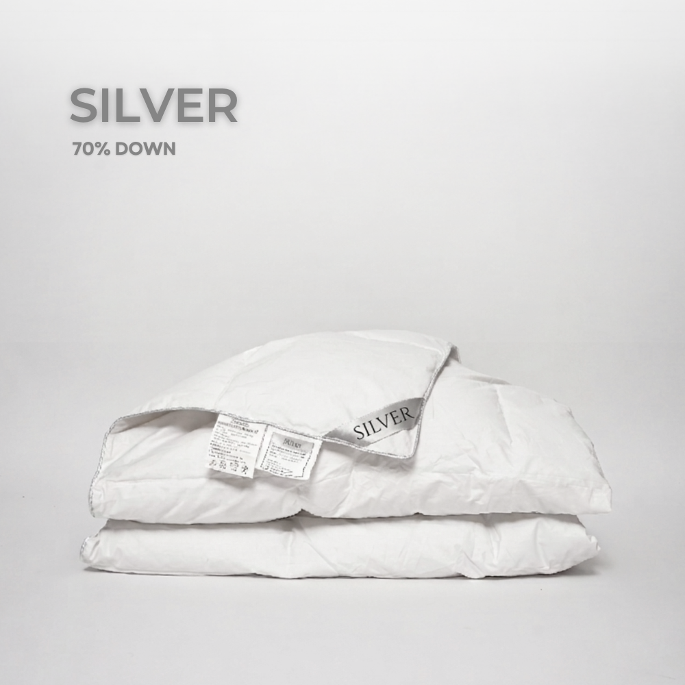 Selimut / Duvet Bulu Angsa Type Silver | 70% Down