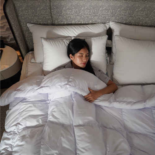 Selimut / Duvet Goose Down Feel | Eco Down Synthetic