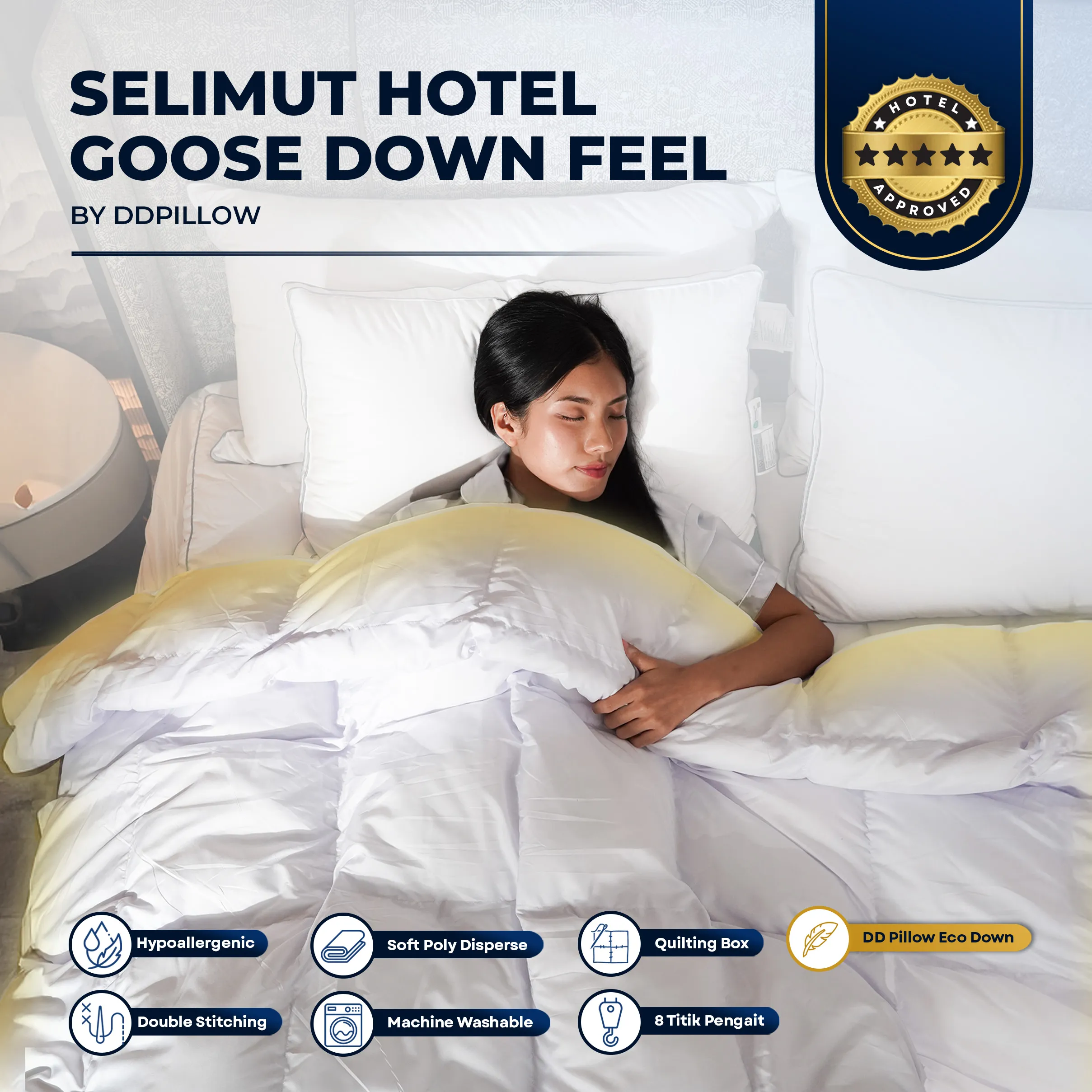Selimut / Duvet Goose Down Feel | Eco Down Synthetic 2