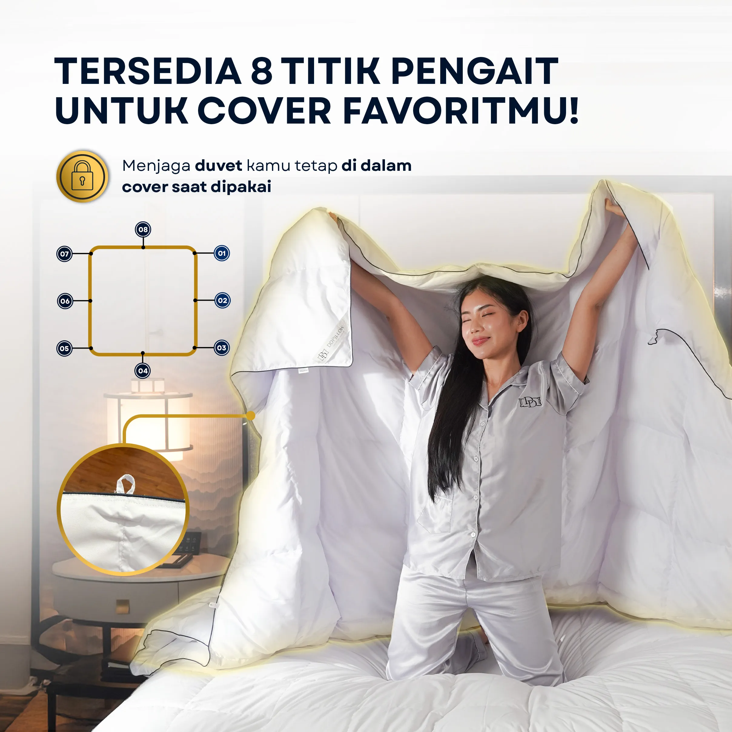 Selimut / Duvet Goose Down Feel | Eco Down Synthetic 6