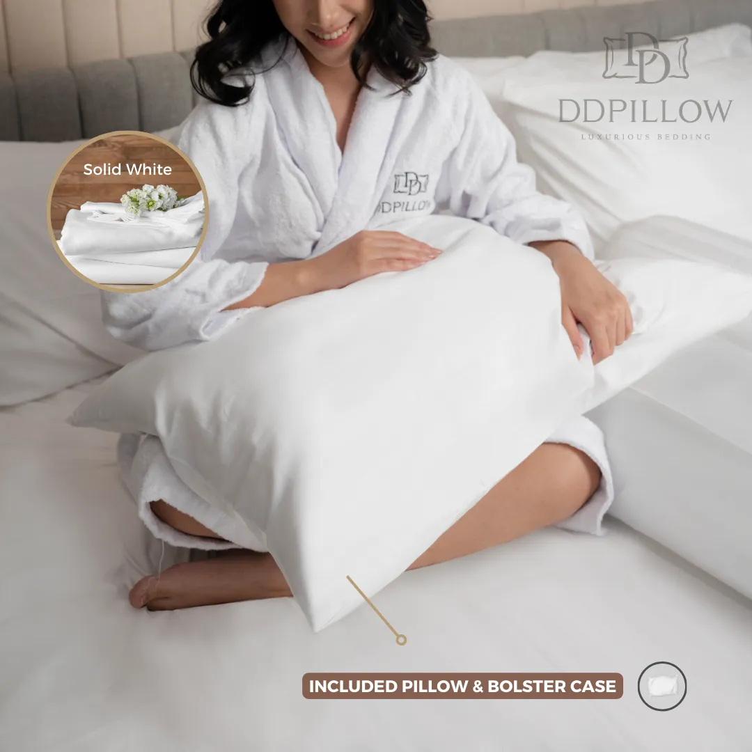 Sprei Hotel / Hotel Bedsheet Polos| 100% Cotton Dobby 300TC 4