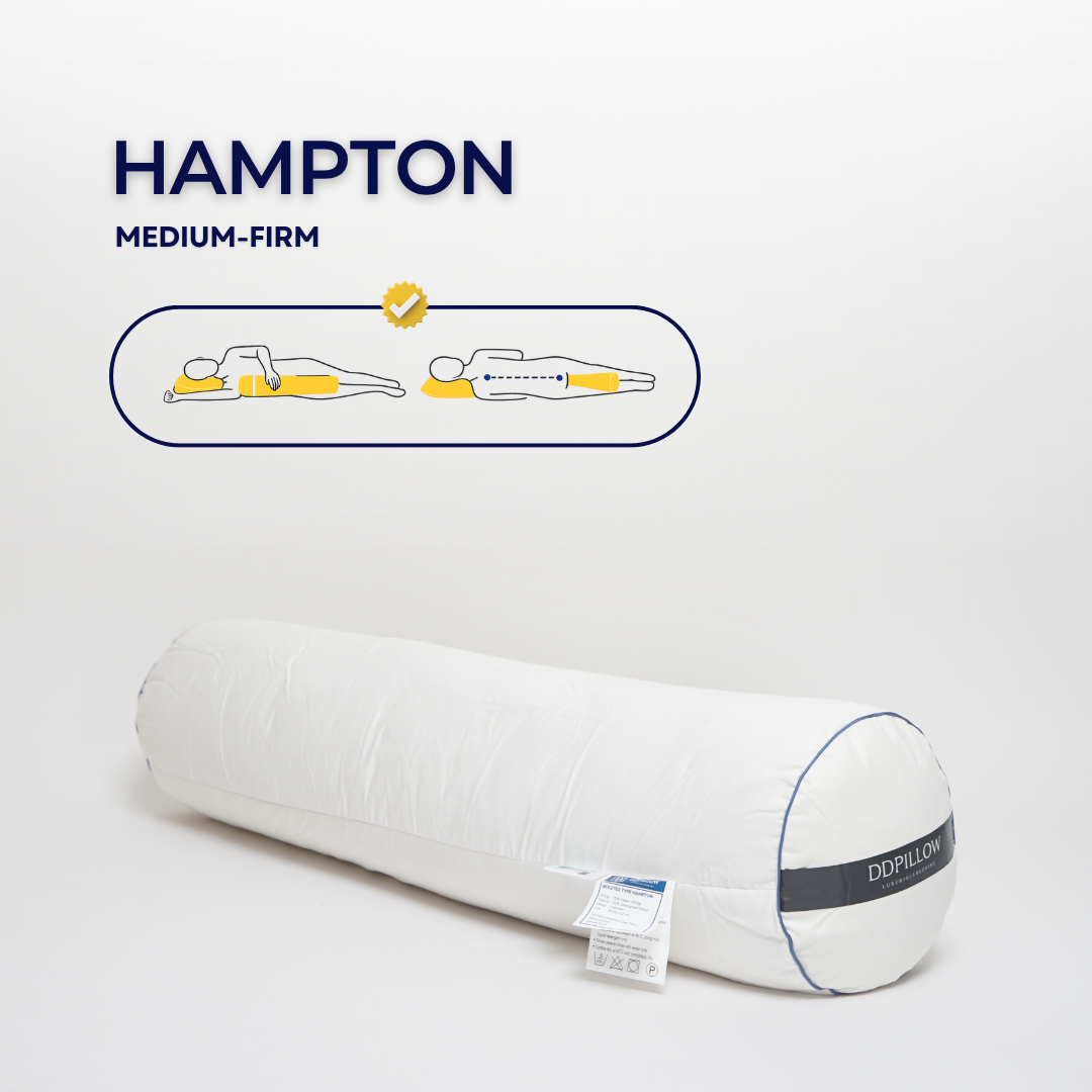Guling Bulu Angsa Type Hampton 37x92 cm
