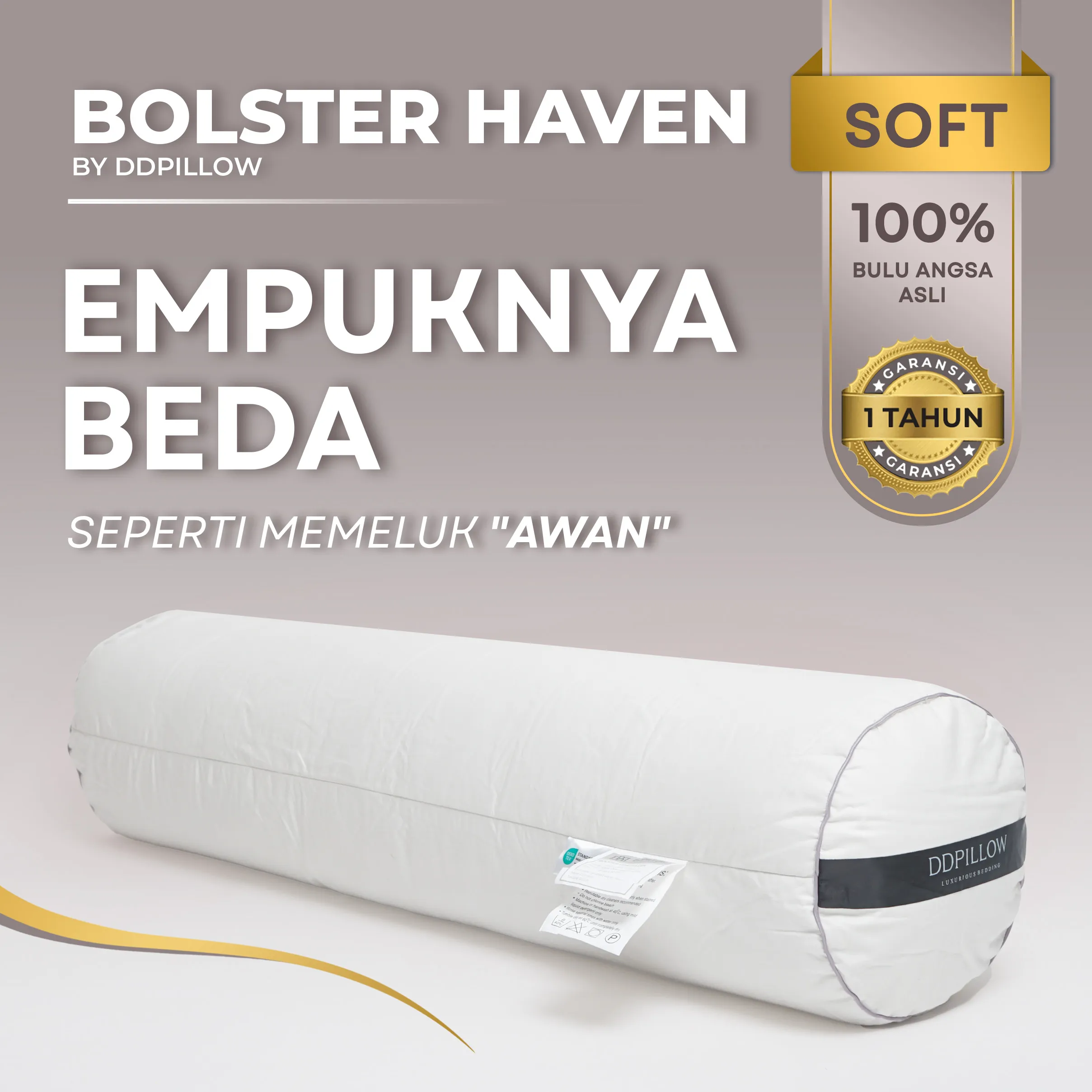Guling Bulu Angsa Type Haven 37x92 cm 2