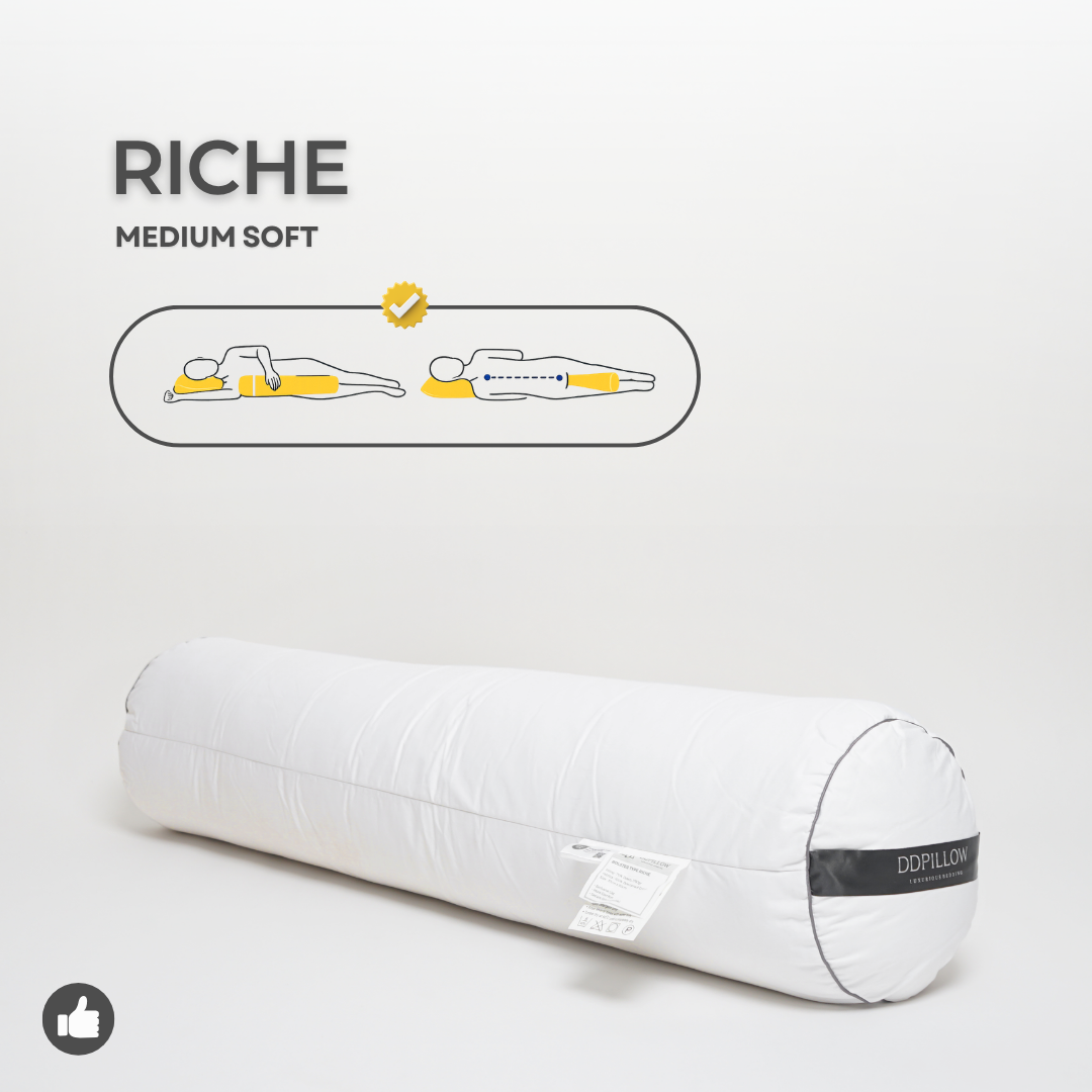 Guling Bulu Angsa Type Riche 37x92 cm