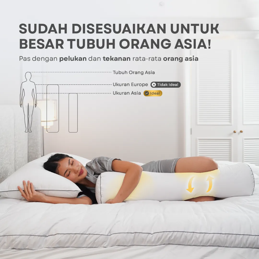 Guling Bulu Angsa Type Riche 37x92 cm 6