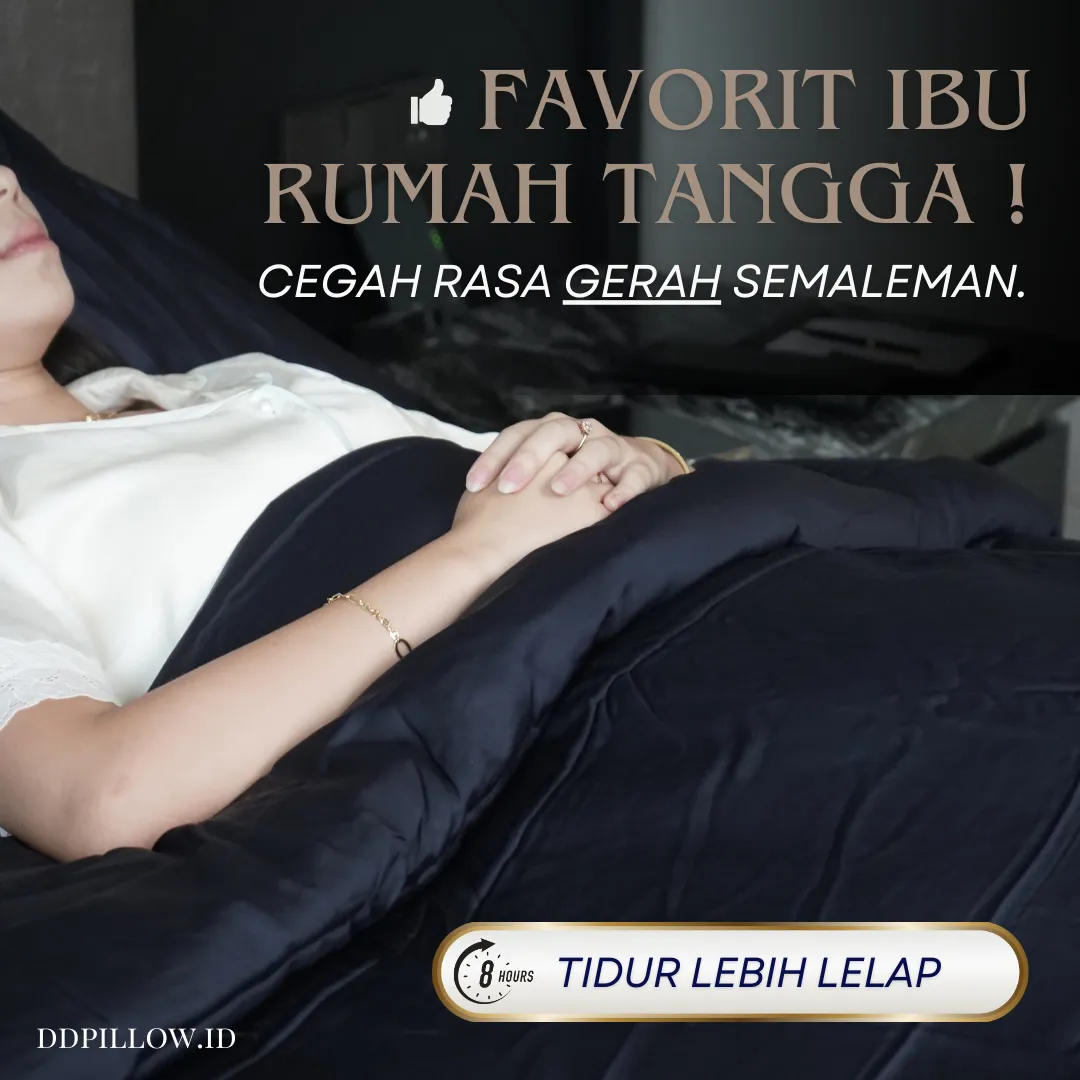 Duvet Cover / Sarung Selimut Midnight Navy | Sutra Lyocell 80s 11