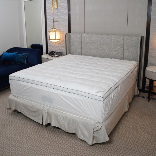 Mattress Topper Goose Down Feel Eco Down (Synthetic)