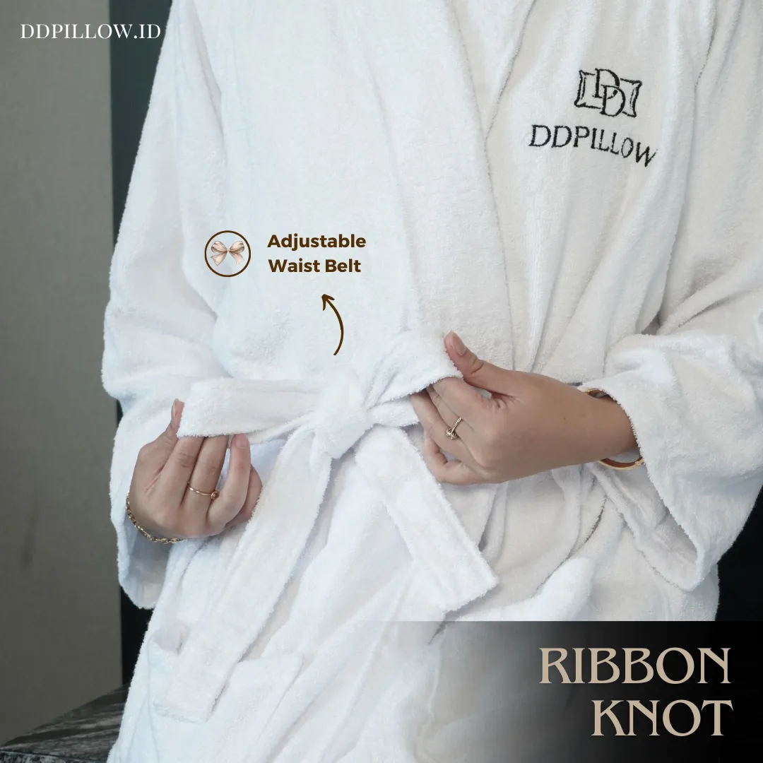 Kimono / Bathrobe Hotel All Size | 550 GSM 5