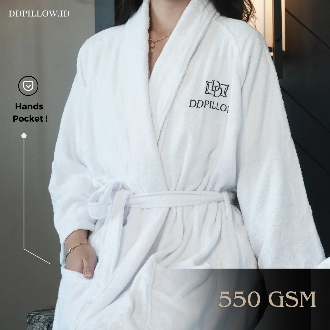 Kimono / Bathrobe Hotel All Size | 550 GSM 6