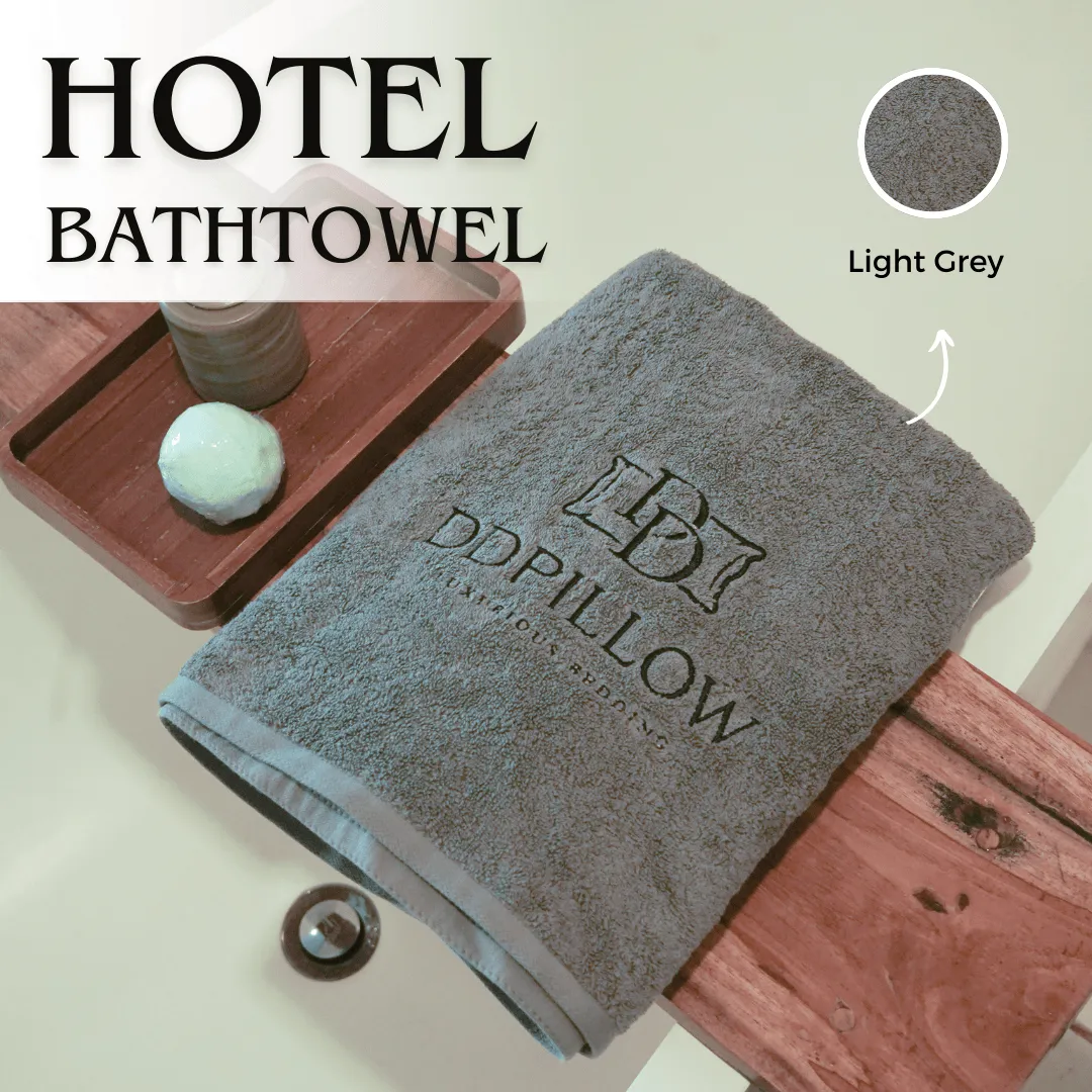 Handuk Mandi Hotel / Bath Towel 70x140 cm | 550 GSM 10
