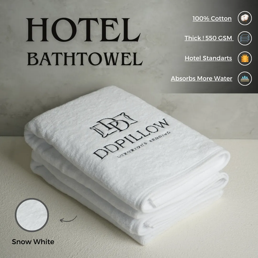 Handuk Mandi Hotel / Bath Towel 70x140 cm | 550 GSM 3