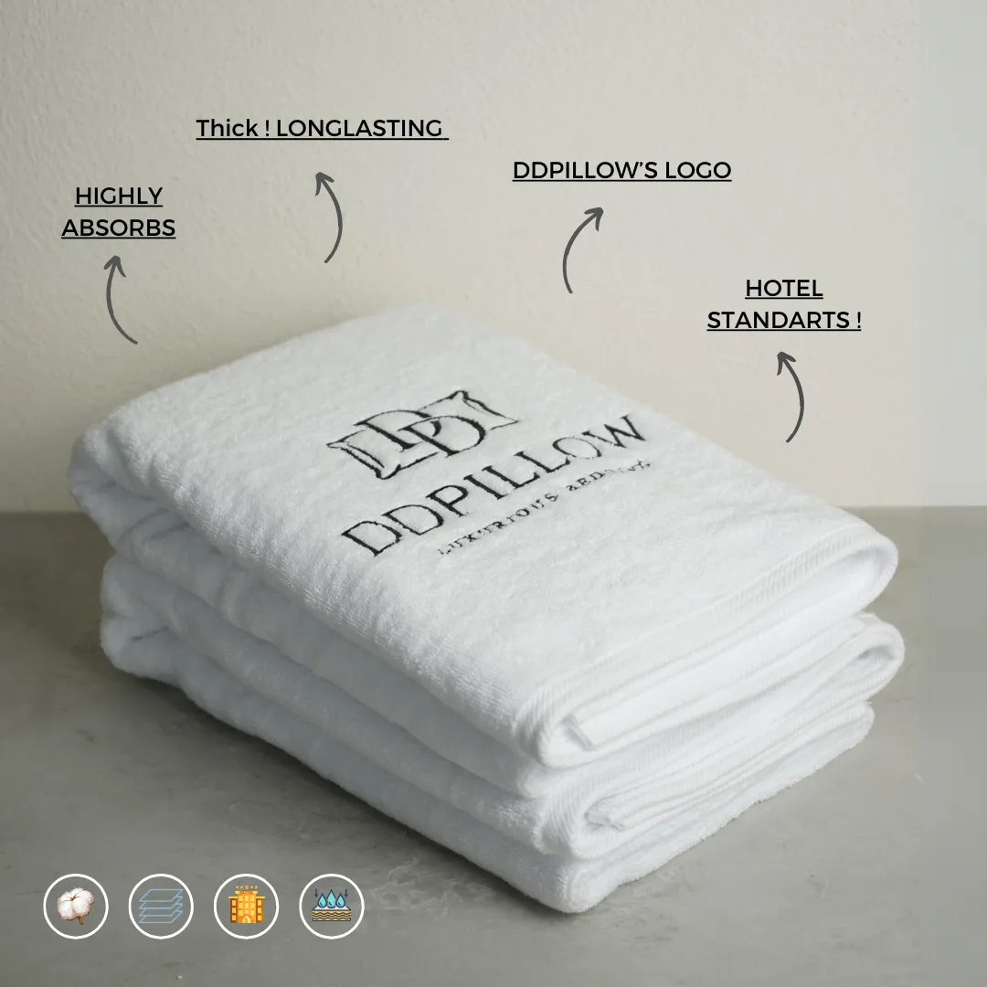Handuk Mandi Hotel / Bath Towel 70x140 cm | 550 GSM 4