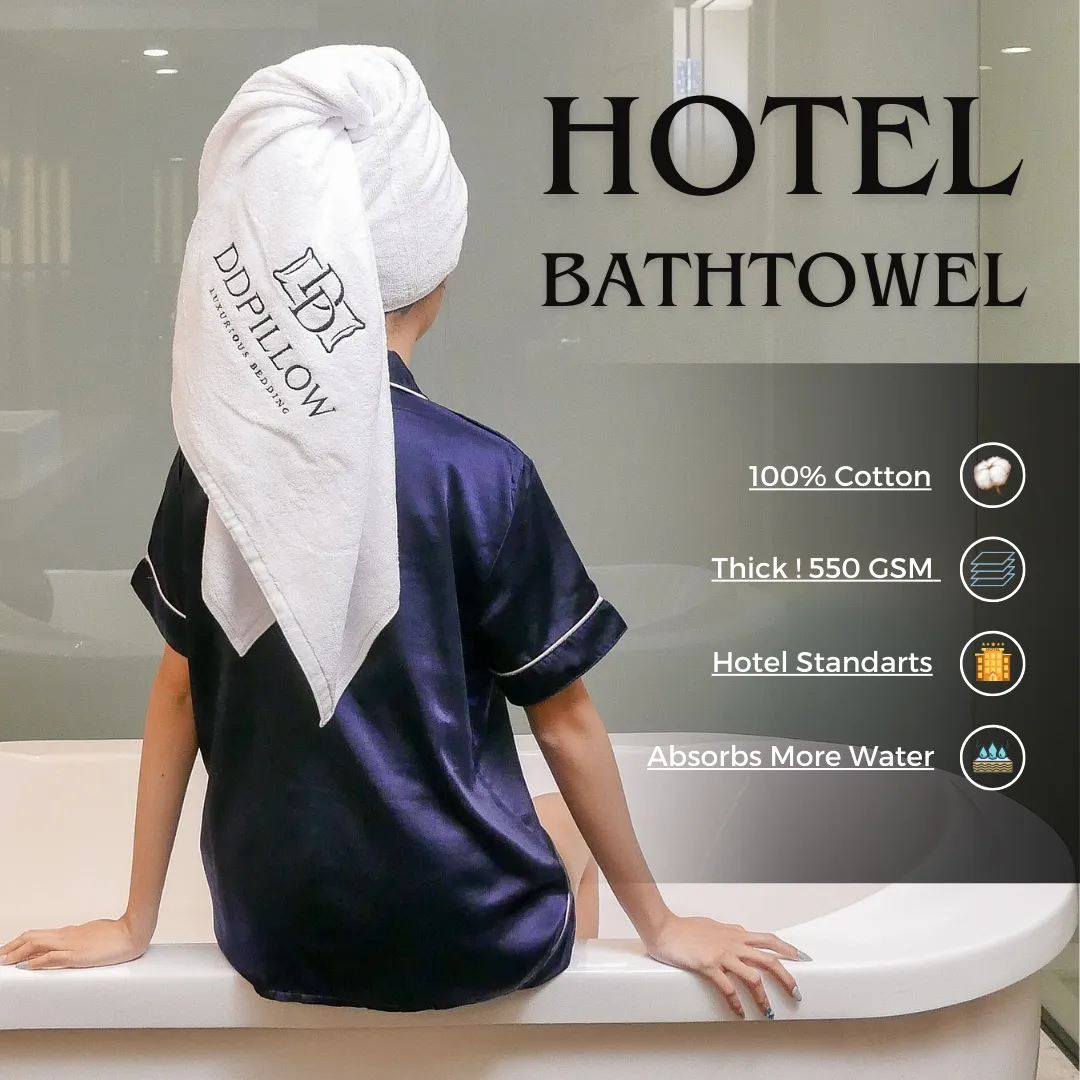 Handuk Mandi Hotel / Bath Towel 70x140 cm | 550 GSM 2