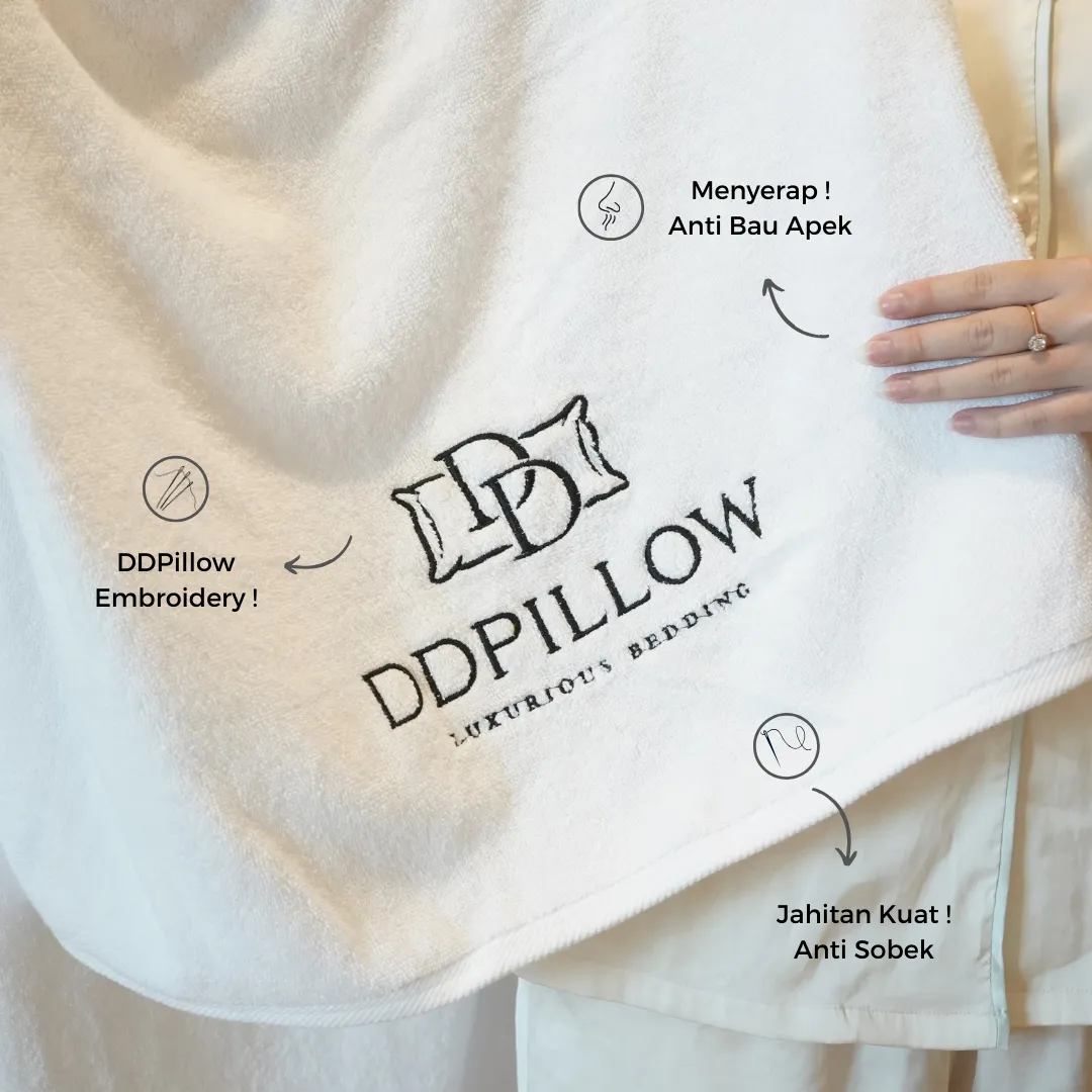 Handuk Mandi Hotel / Bath Towel 70x140 cm | 550 GSM 5