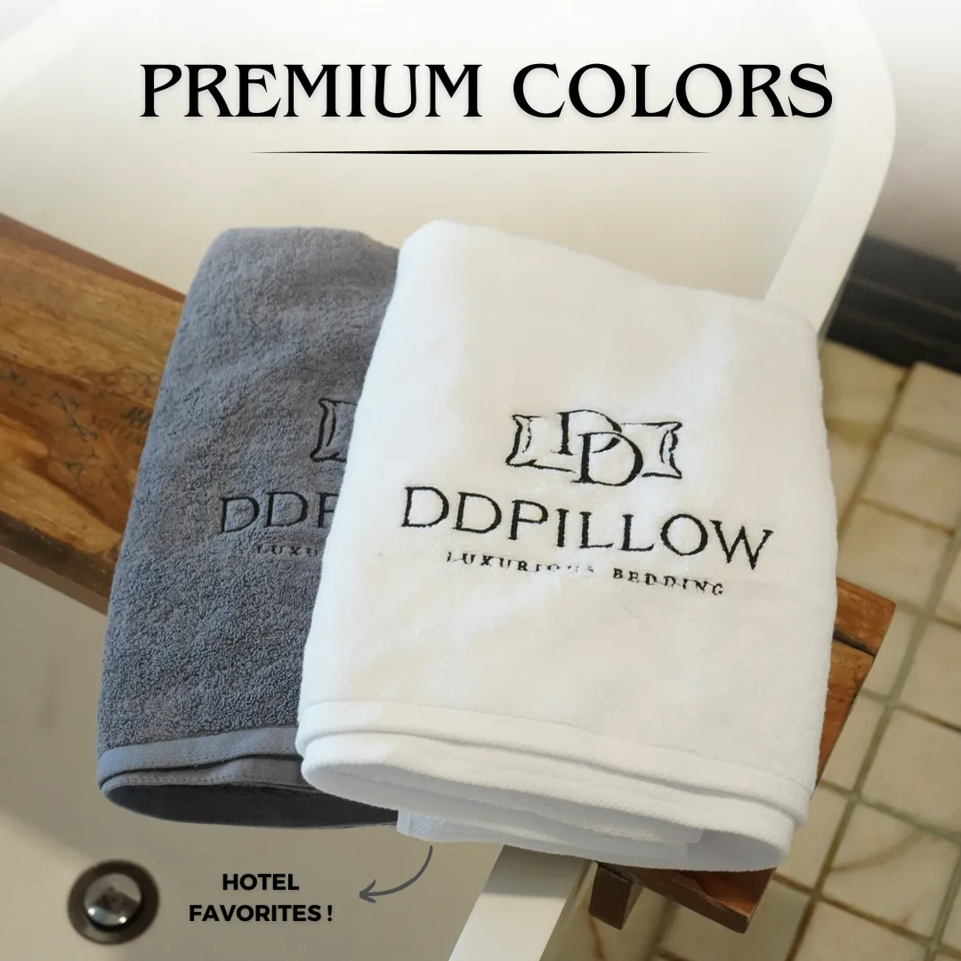 Handuk Mandi Hotel / Bath Towel 70x140 cm | 550 GSM 6