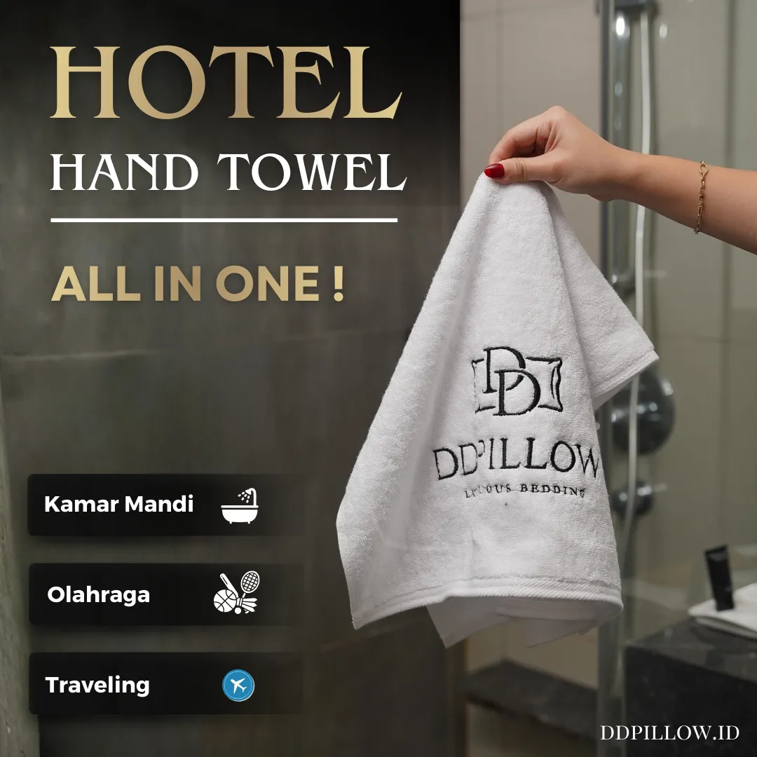 Handuk Tangan Hotel / Hand Towel 40x70 cm | 550 GSM 2