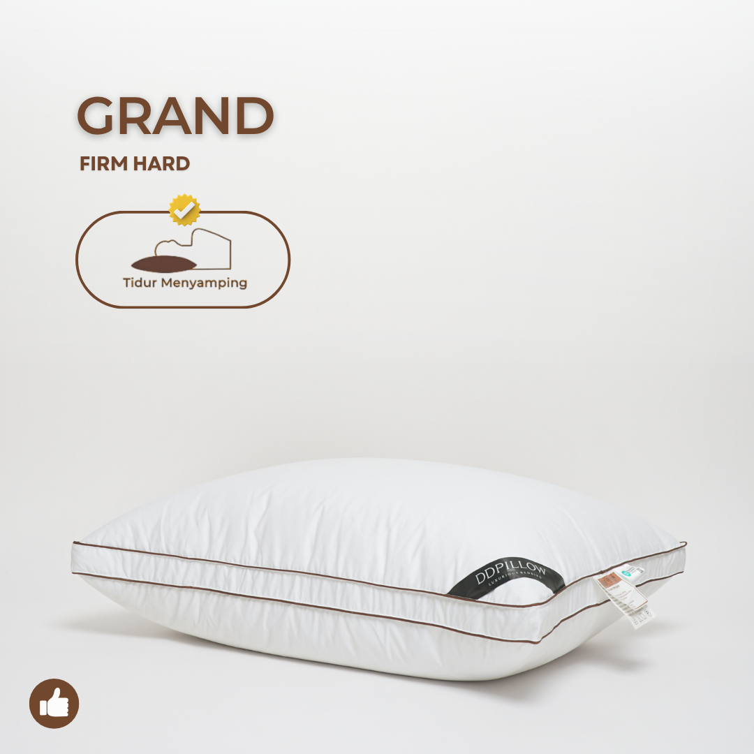 Bantal Bulu Angsa Type Grand | 50x70 cm