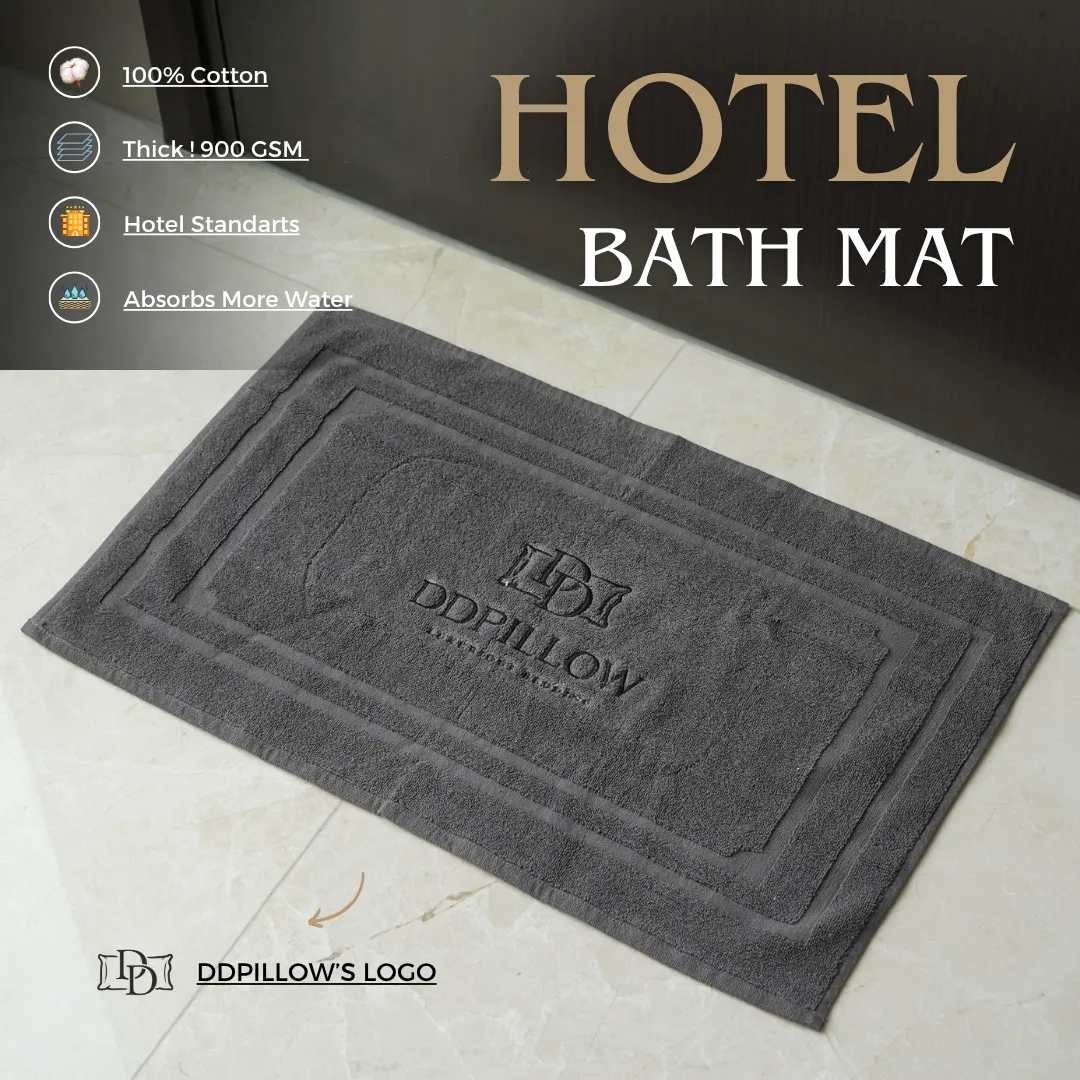 Keset kaki Hotel / Bath Mat 45x70 cm | 900 GSM 5