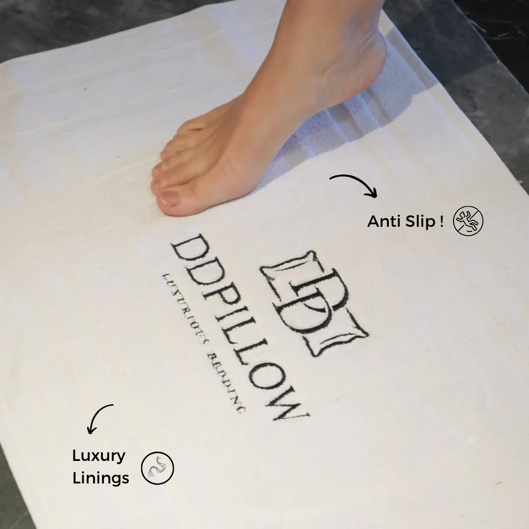 Keset kaki Hotel / Bath Mat 45x70 cm | 900 GSM 8