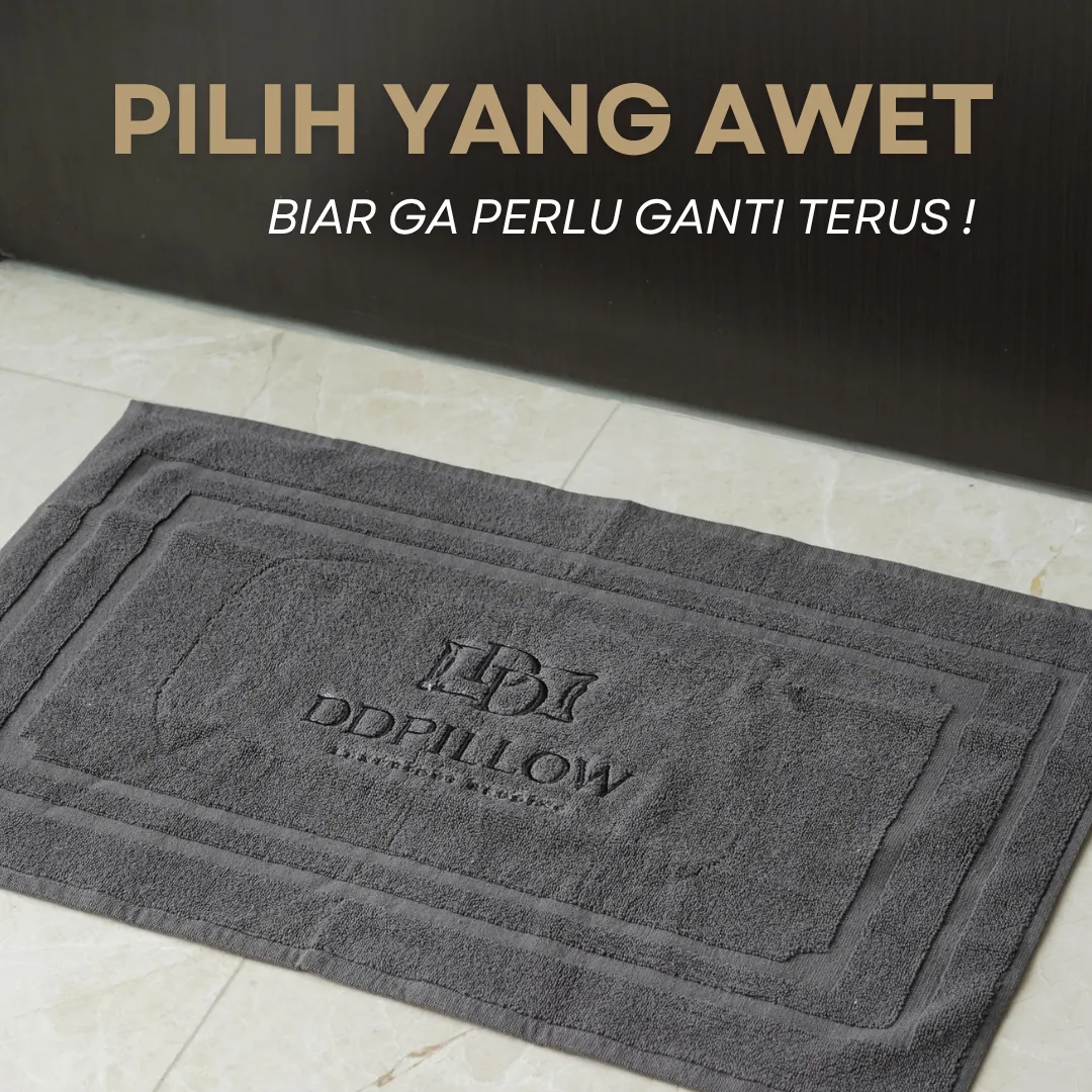 Keset kaki Hotel / Bath Mat 45x70 cm | 900 GSM 7