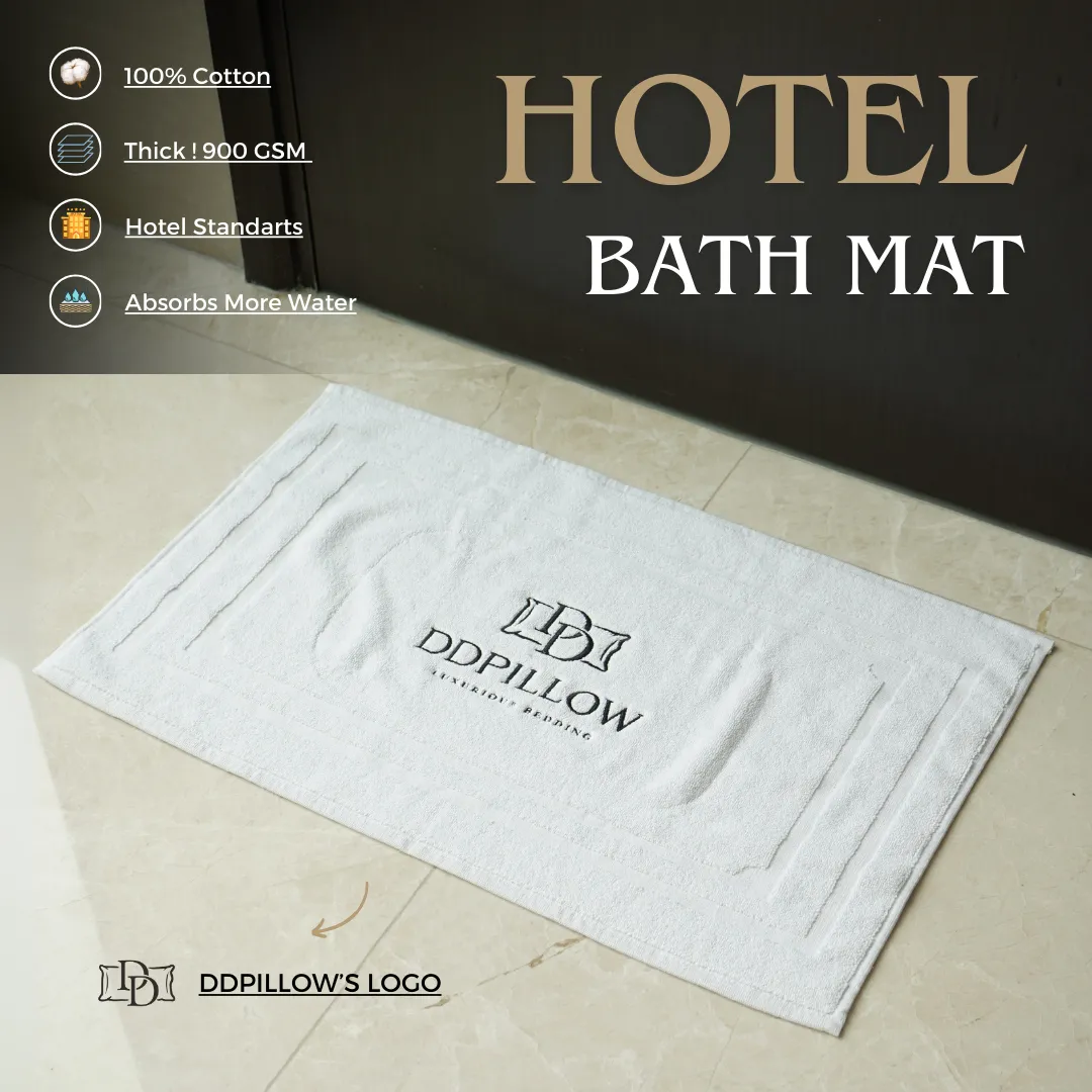 Keset kaki Hotel / Bath Mat 45x70 cm | 900 GSM 2