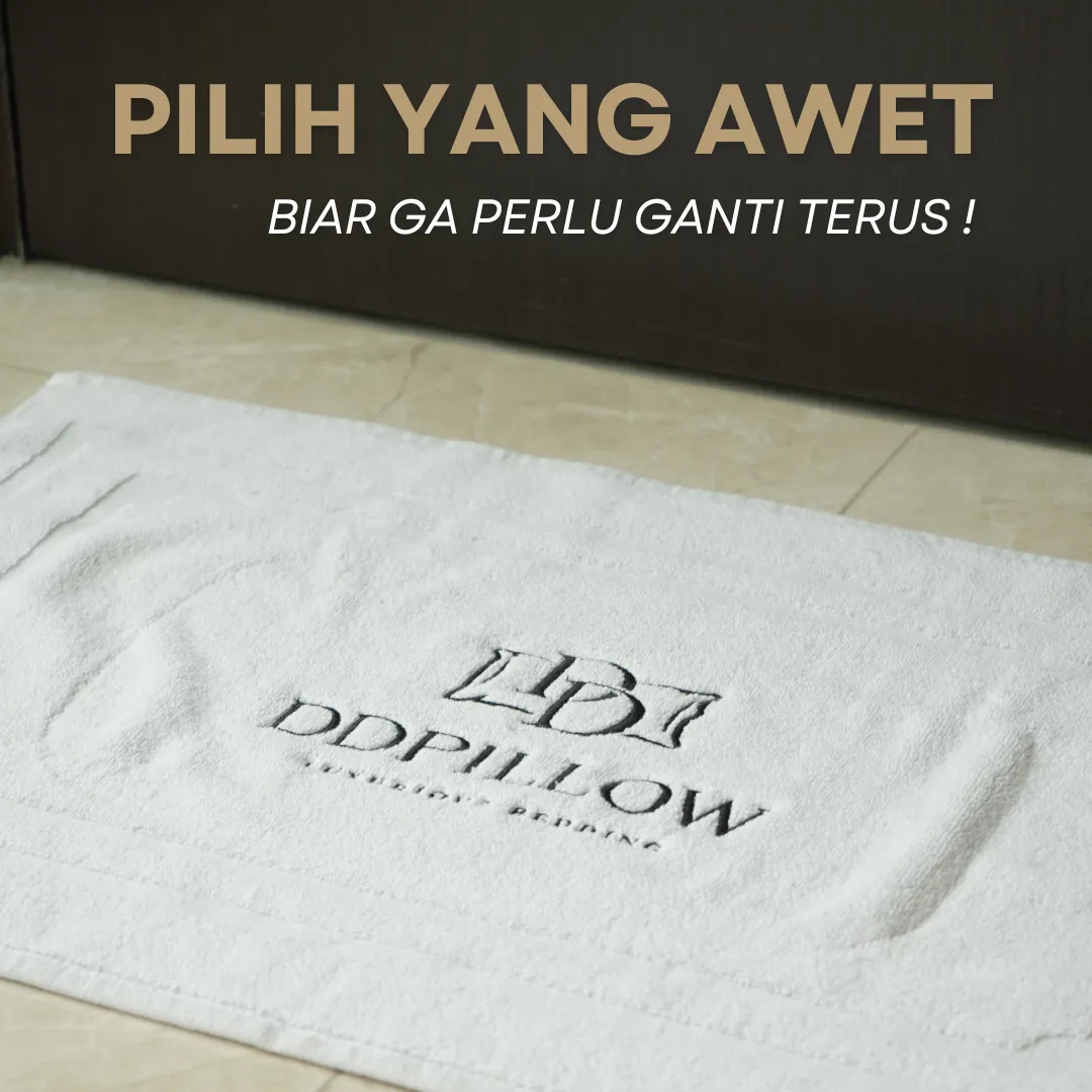 Keset kaki Hotel / Bath Mat 45x70 cm | 900 GSM 6