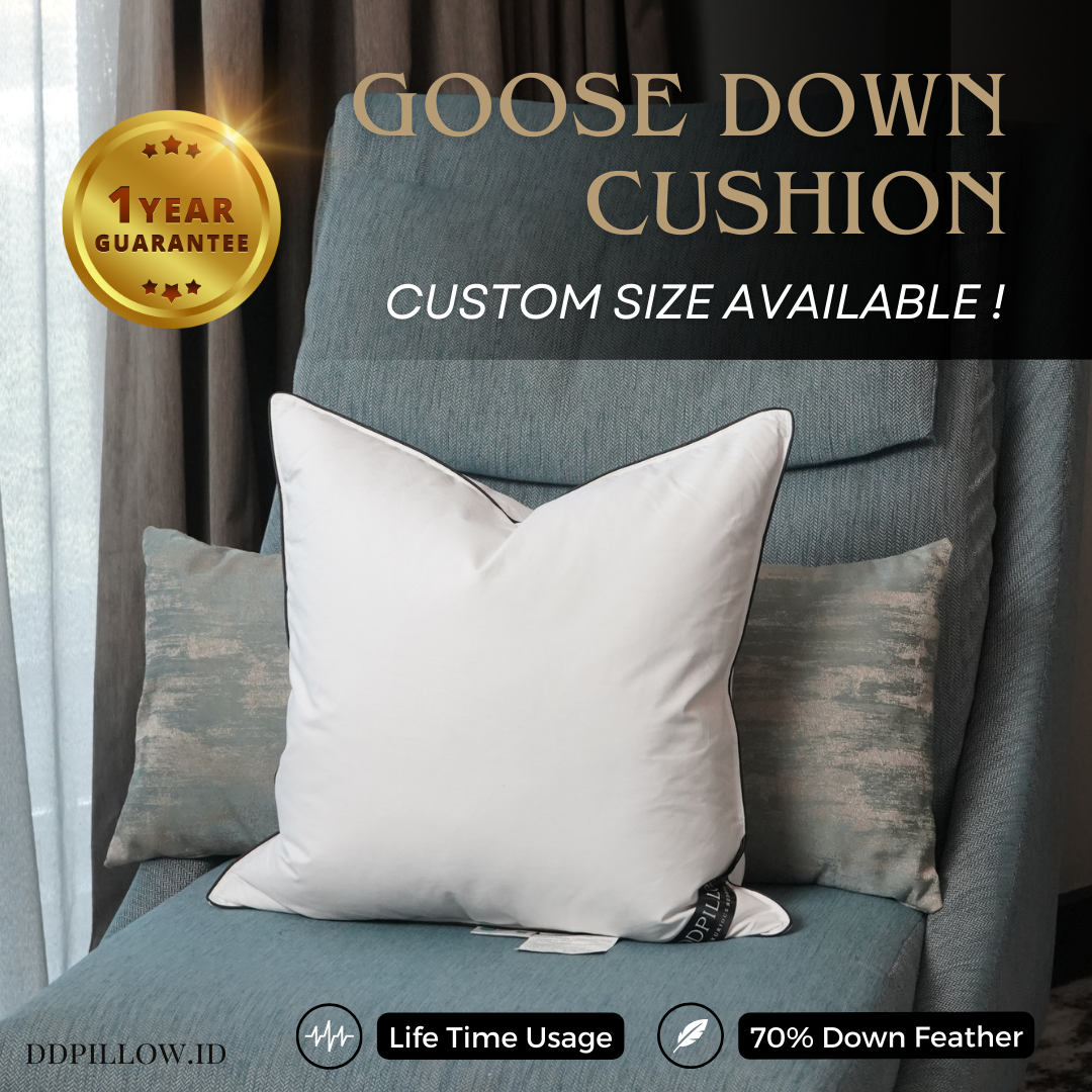 Bantal Sofa / Cushion Bulu Angsa Asli  2