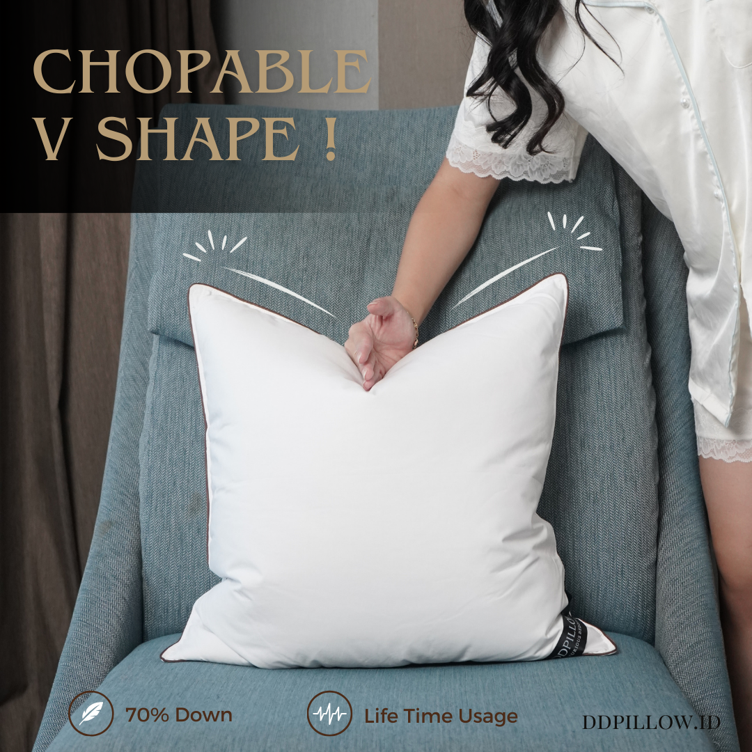 Bantal Sofa / Cushion Bulu Angsa Asli  3