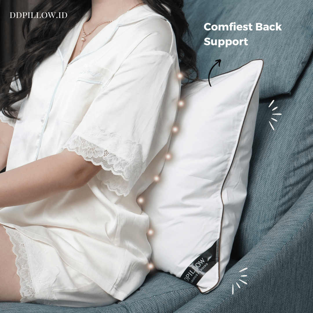 Bantal Sofa / Cushion Bulu Angsa Asli  4
