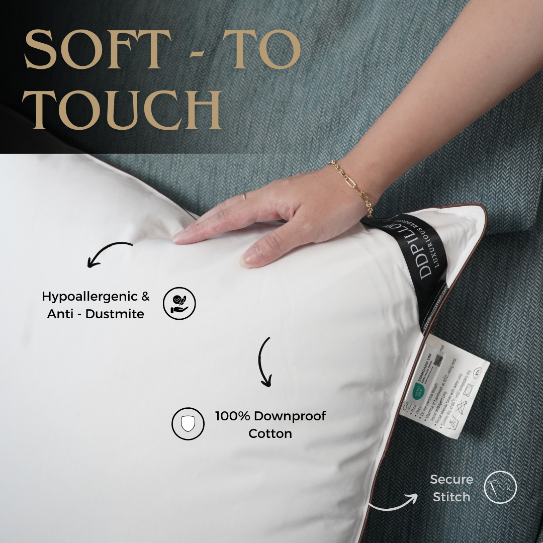 Bantal Sofa / Cushion Bulu Angsa Asli  6
