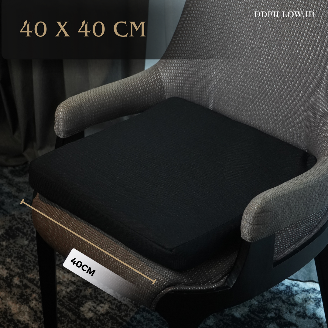 Bantal Duduk / Sitting Cushion 100% Latex | 40x40 cm 5