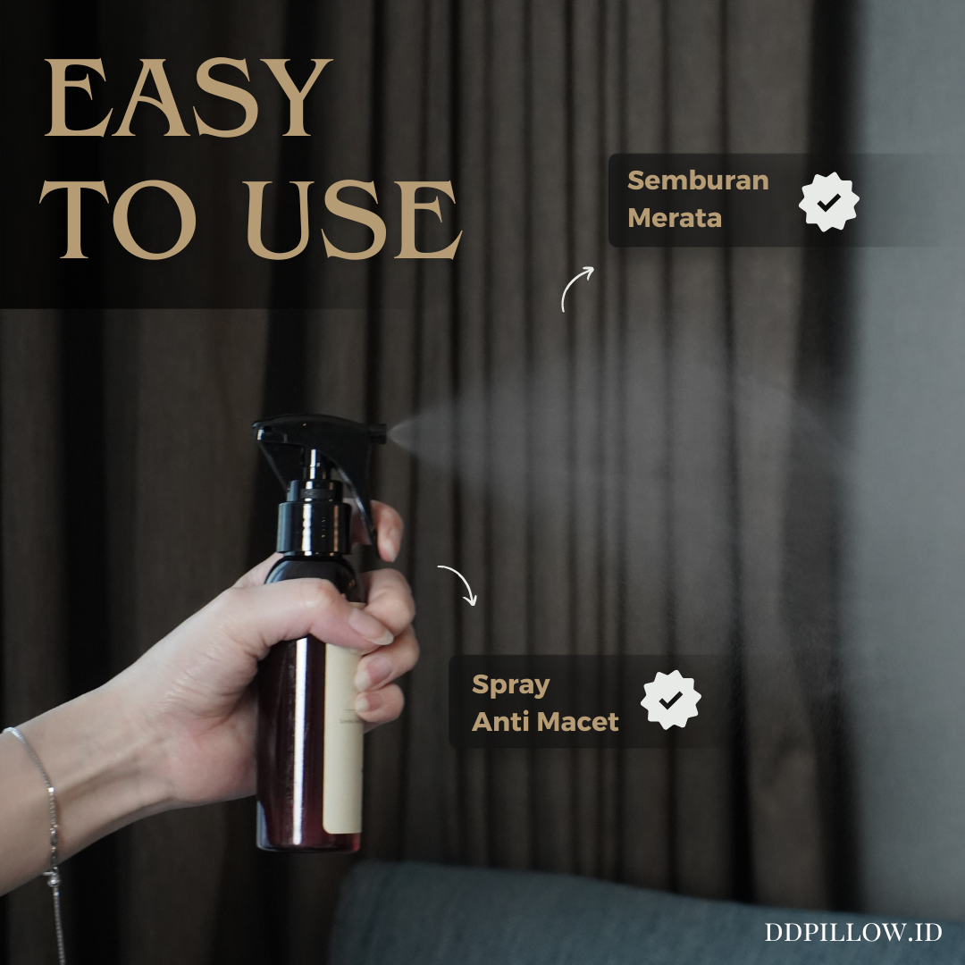 Linen Spray Antibacterial Hotel Room 100ml 3