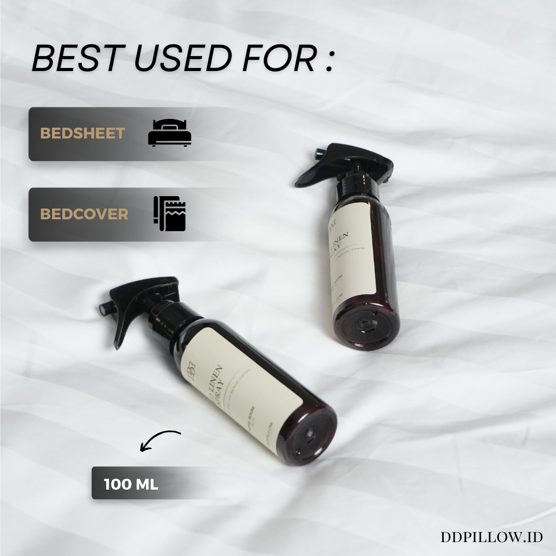 Linen Spray Antibacterial Hotel Room 100ml 5