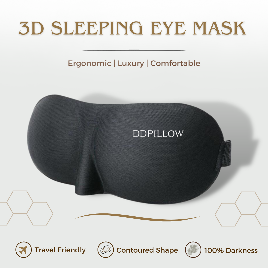 Penutup Mata Tidur 3D / Sleeping 3D Eyemask  2