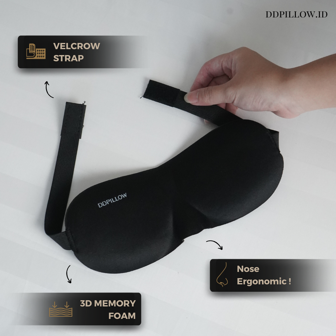 Penutup Mata Tidur 3D / Sleeping 3D Eyemask  3