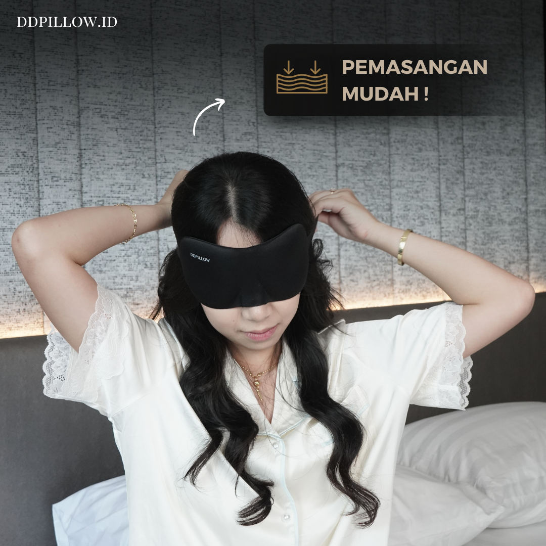 Penutup Mata Tidur 3D / Sleeping 3D Eyemask  5