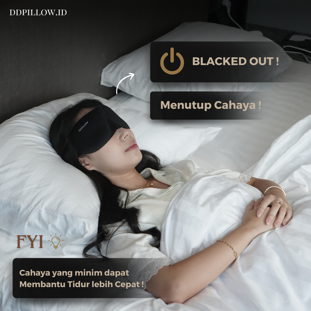 Penutup Mata Tidur 3D / Sleeping 3D Eyemask  6