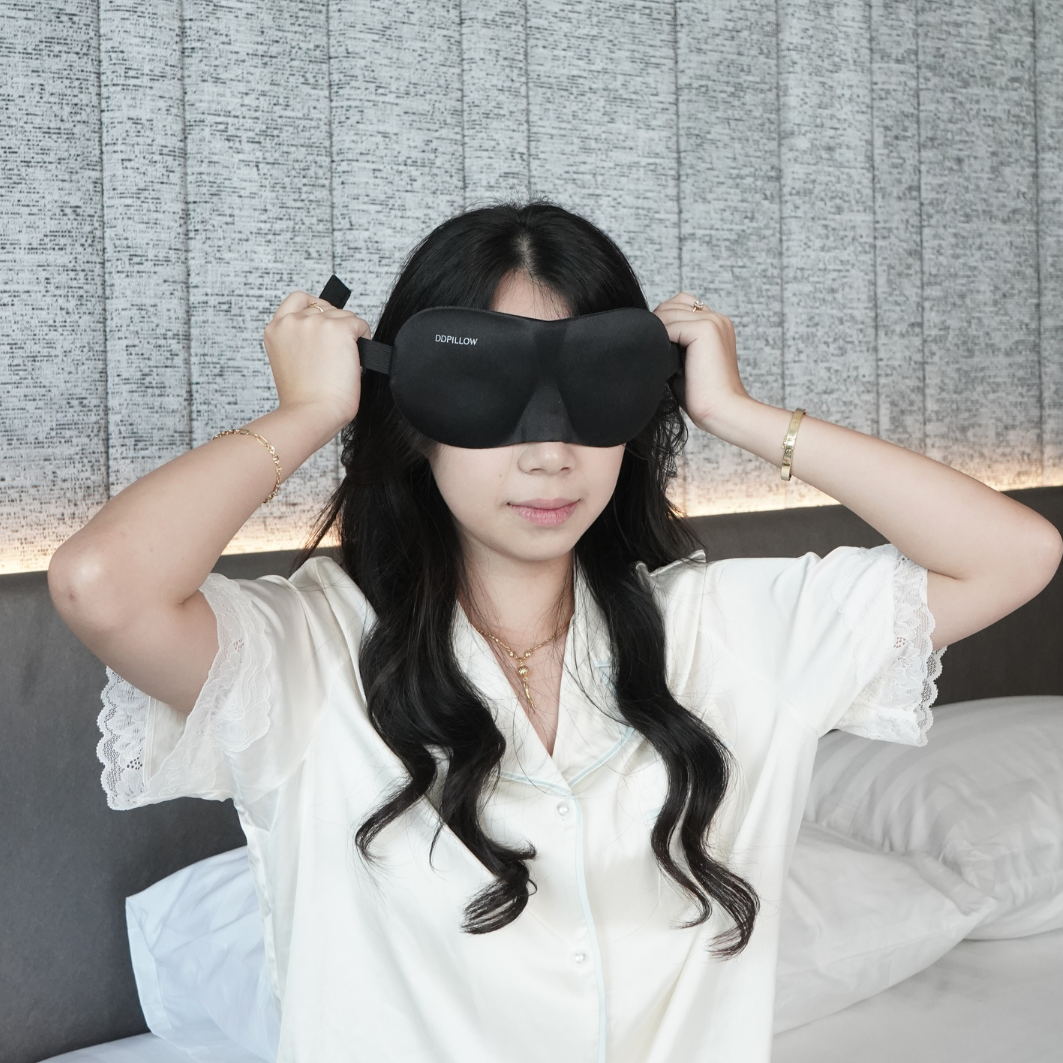 Penutup Mata Tidur 3D / Sleeping 3D Eyemask