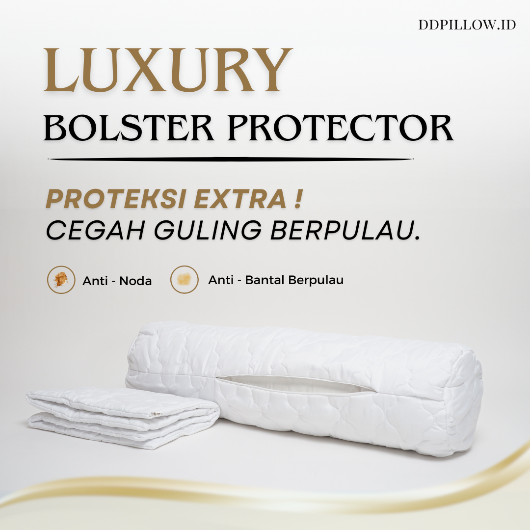 Pelindung Bantal & Guling Luxury / Luxury Pillow & Bolster Protector 4