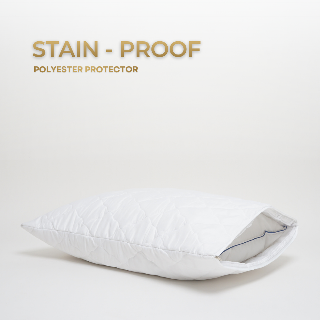 Pelindung Bantal & Guling Luxury / Luxury Pillow & Bolster Protector