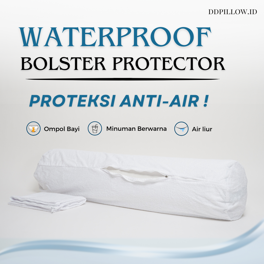 Pelindung Bantal & Guling Anti Air / Waterproof Pillow & Bolster Protector 3