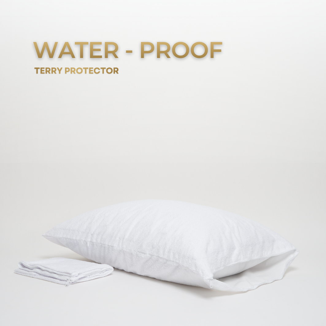 Pelindung Bantal & Guling Anti Air / Waterproof Pillow & Bolster Protector