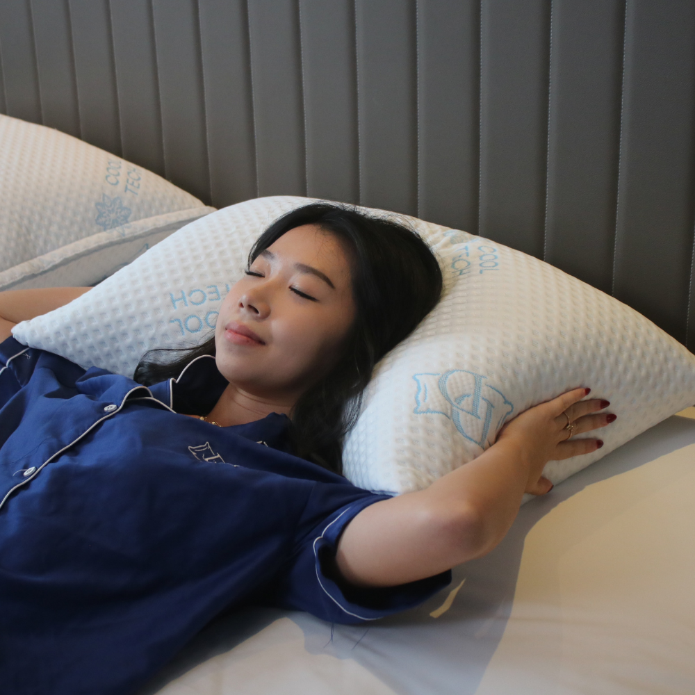 Pelindung Bantal Dingin Anti Air / Cooling Waterproof Pillow & Bolster Protector | Cool Tech