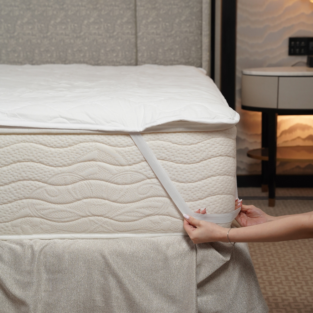 Pelindung Kasur Hotel / Luxury Hotel Mattress Protector
