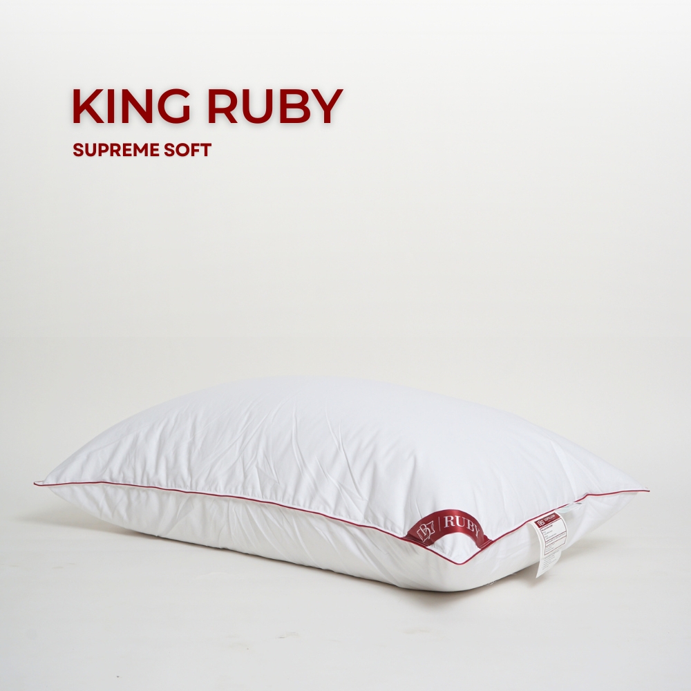 Bantal Bulu Angsa Type King Ruby 100% Down | 50x90 cm