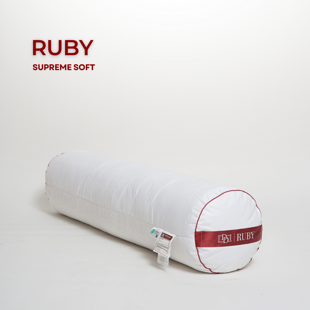 Guling Bulu Angsa Type Ruby 37x92cm | 100% Down