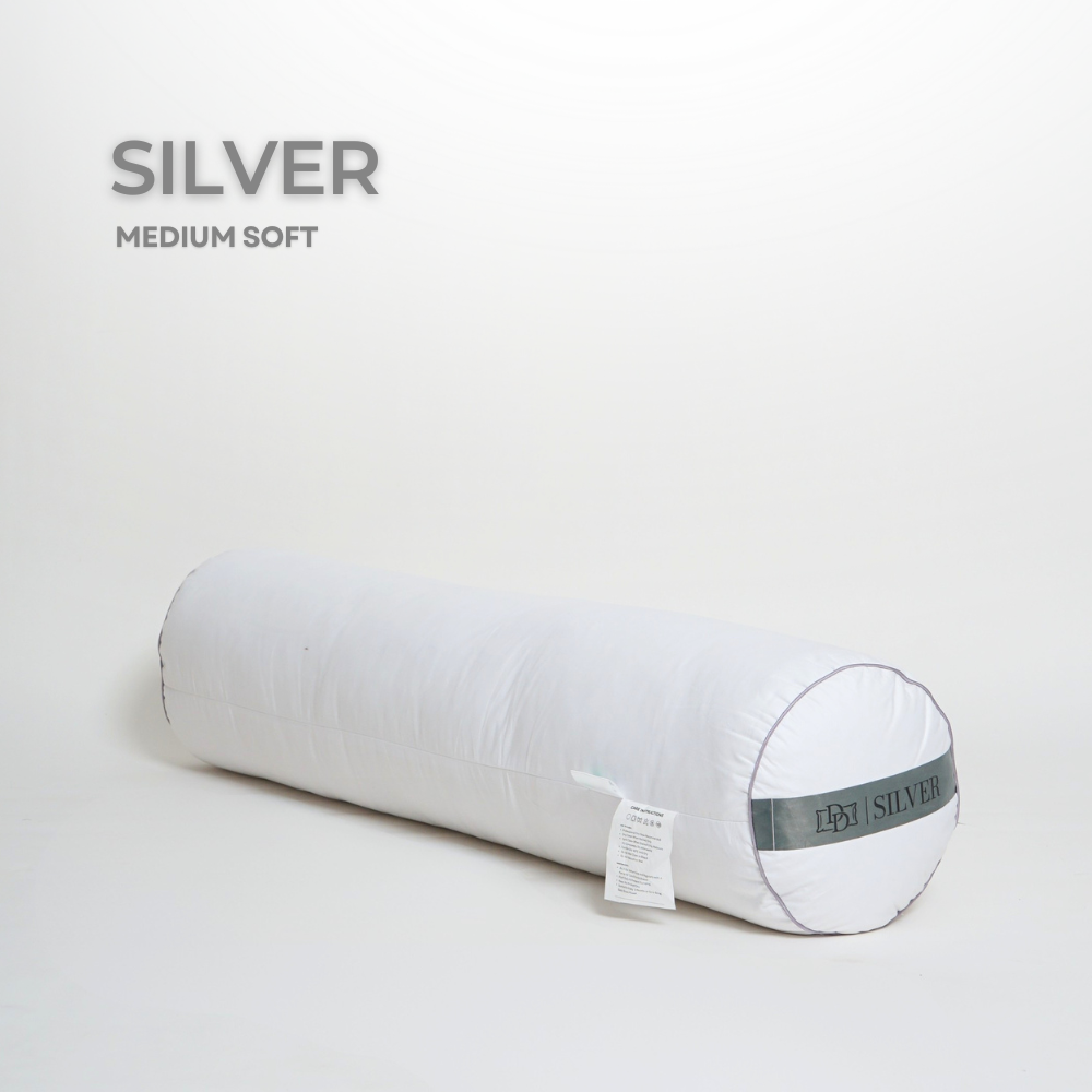 Guling Bulu Angsa Type SIlver 37x92 cm